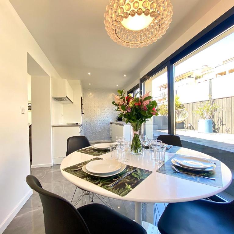 Luxury Duplex SCLS - Wifi, Clim, Jacuzzi, Centre Ville - Apartamento de 3 dormitorios - 34