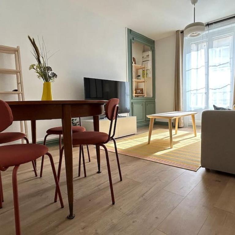 Au coeur du centre ville - Appartement 1 Chambre - 16