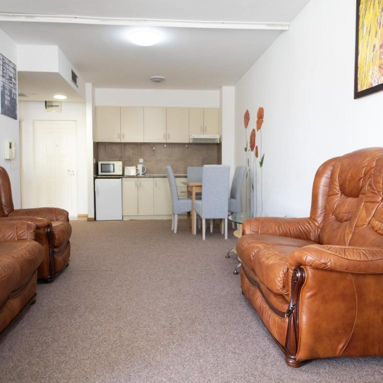 Status-M Apartments Irysh - One-Bedroom Apartment with Balcony and Sea View - 9