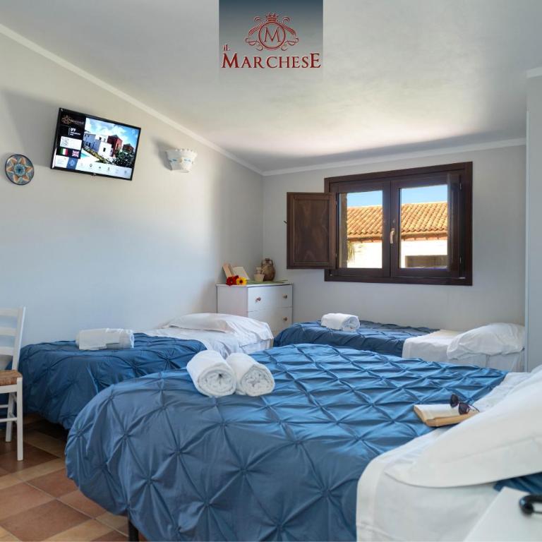 Il Marchese Hotel & Spa - Camera Quadrupla Deluxe - 4