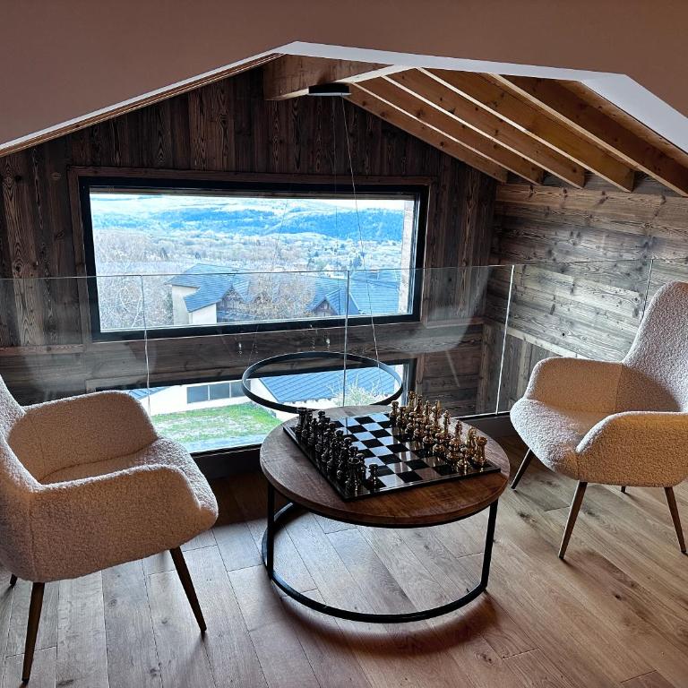 Chalet du rocher Font Romeu - Chalet - 25
