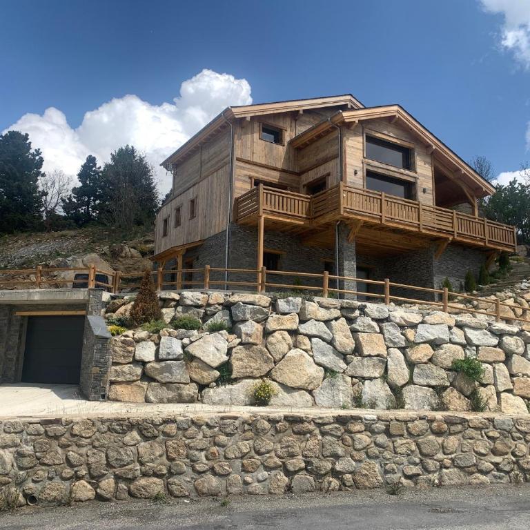 Chalet du rocher Font Romeu - Chalet - 1