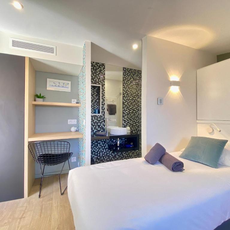 Luxury Duplex SCLS - Wifi, Clim, Jacuzzi, Centre Ville - Apartamento de 3 dormitorios - 29