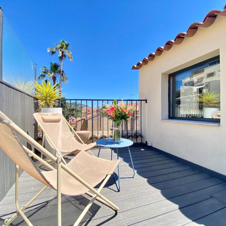 Luxury Duplex SCLS - Wifi, Clim, Jacuzzi, Centre Ville - Apartamento de 3 dormitorios - 42