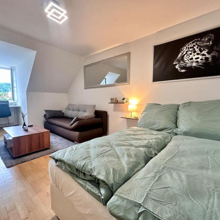 Panorama Schlossberg & Jacuzzi - Apartment mit 1 Schlafzimmer - 23
