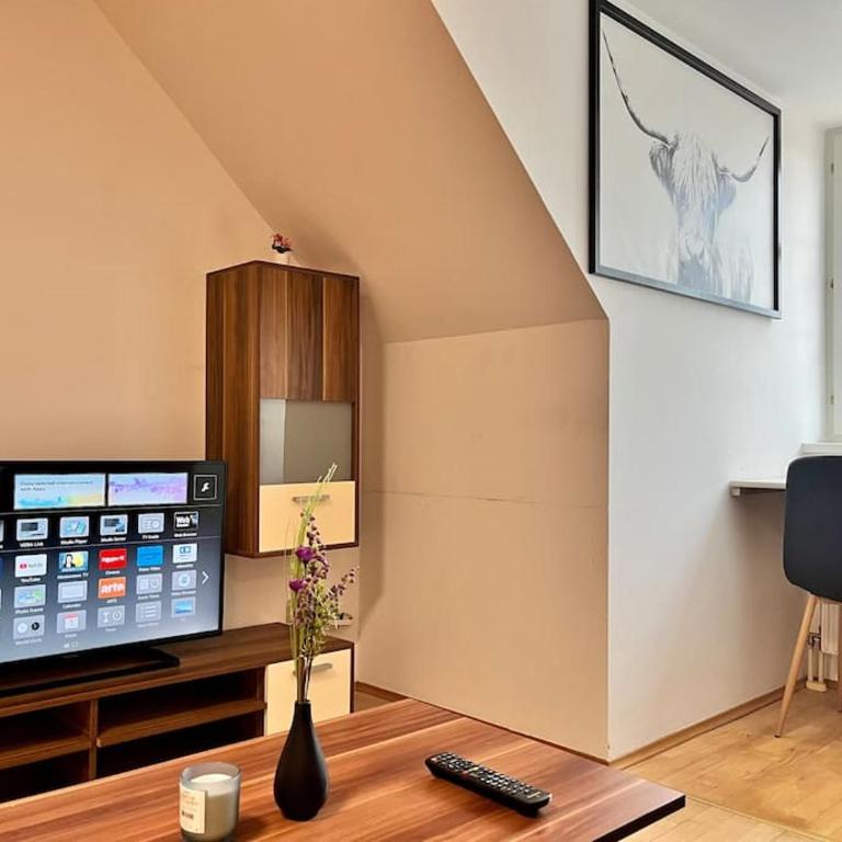Panorama Schlossberg & Jacuzzi - Apartment mit 1 Schlafzimmer - 27