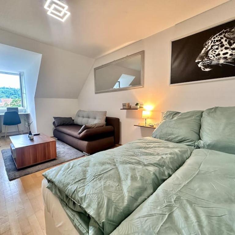 Panorama Schlossberg & Jacuzzi - Apartment mit 1 Schlafzimmer - 29