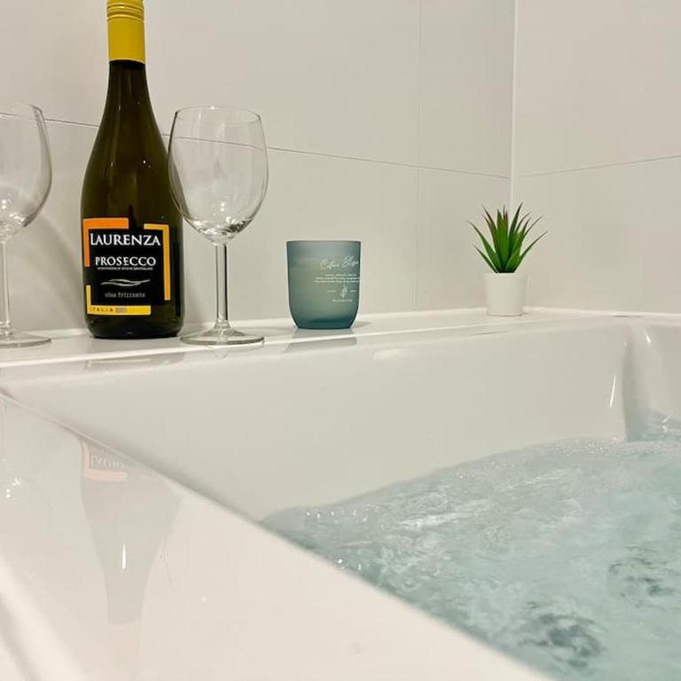 Panorama Schlossberg & Jacuzzi - Apartment mit 1 Schlafzimmer - 31