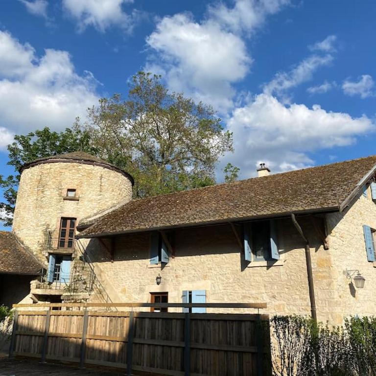 Château Frontonas gîte ferme - Maison 4 Chambres - 2
