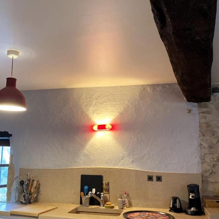Château Frontonas gîte ferme - Maison 4 Chambres - 7