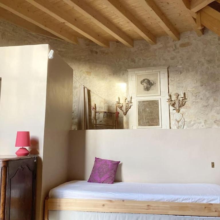 Château Frontonas gîte ferme - Maison 4 Chambres - 11