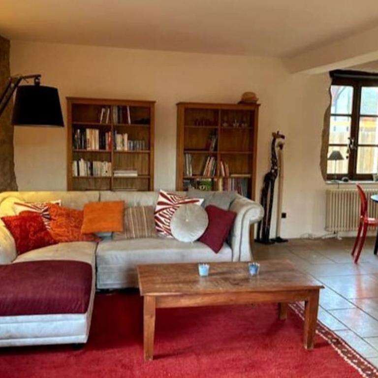 Château Frontonas gîte ferme - Maison 4 Chambres - 14