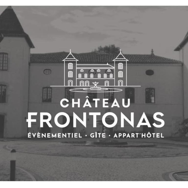 Château Frontonas gîte ferme - Maison 4 Chambres - 4