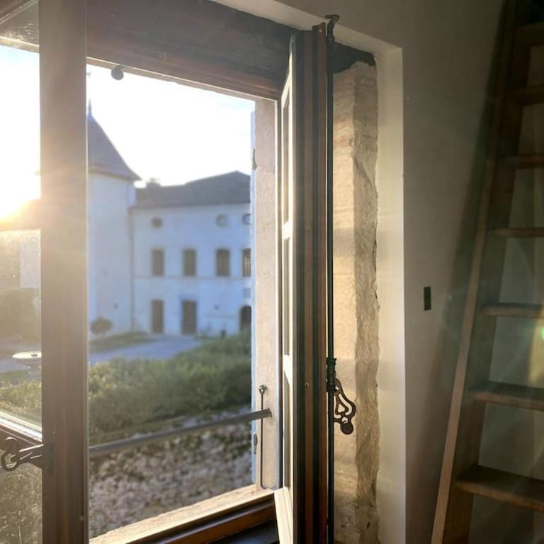 Château Frontonas gîte ferme - Maison 4 Chambres - 18