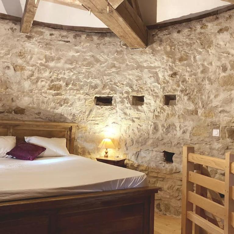 Château Frontonas gîte ferme - Maison 4 Chambres - 13