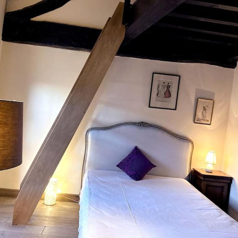 Château Frontonas gîte ferme - Maison 4 Chambres - 5