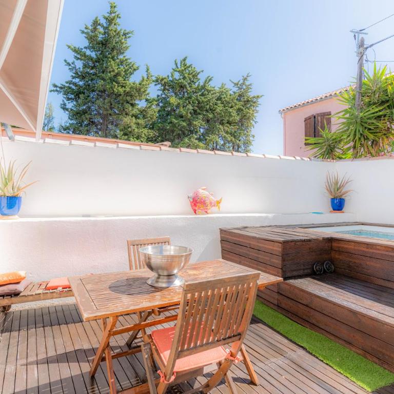 Sous le soleil - Apartment mit 1 Schlafzimmer - 4