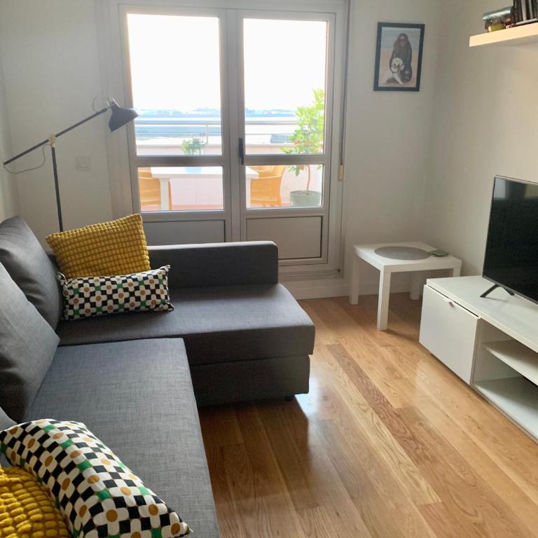 Ático Gran Terraza Poniente Playa con Garaje, Wifi - VUT-5109-AS - Apartamento de 1 dormitorio - 19