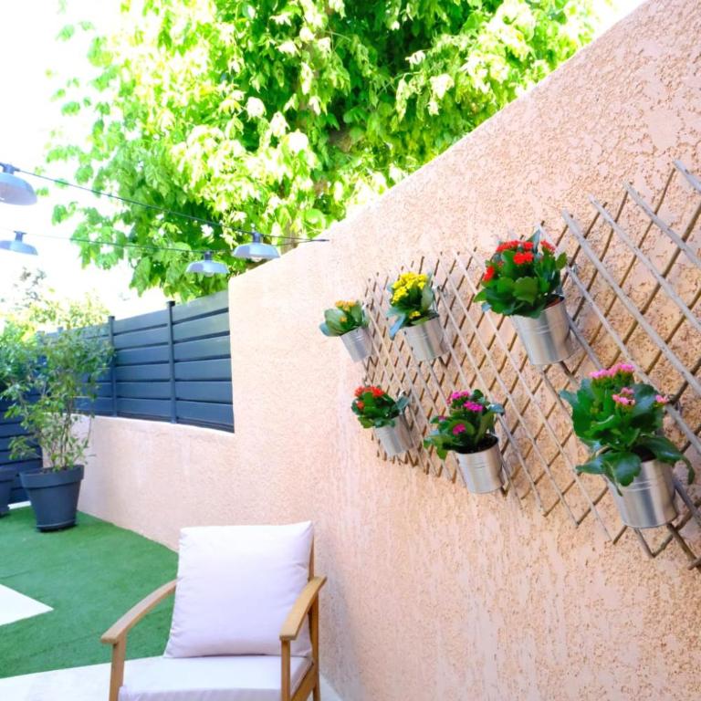 Studio rénové avec belle terrasse - Estudio con terraza - 6