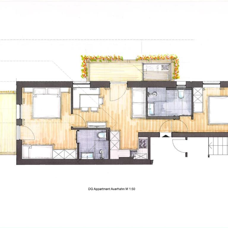 Hubertus - Das Landhaus - Appartement Supérieur 2 Chambres - 13