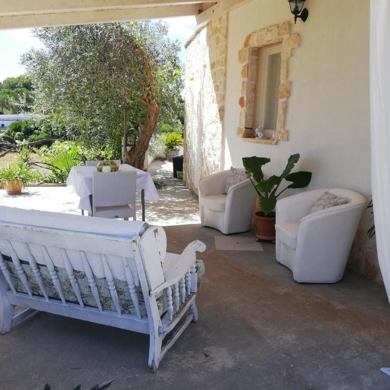 Holiday Home Trullo Antico - Camera Deluxe - 5