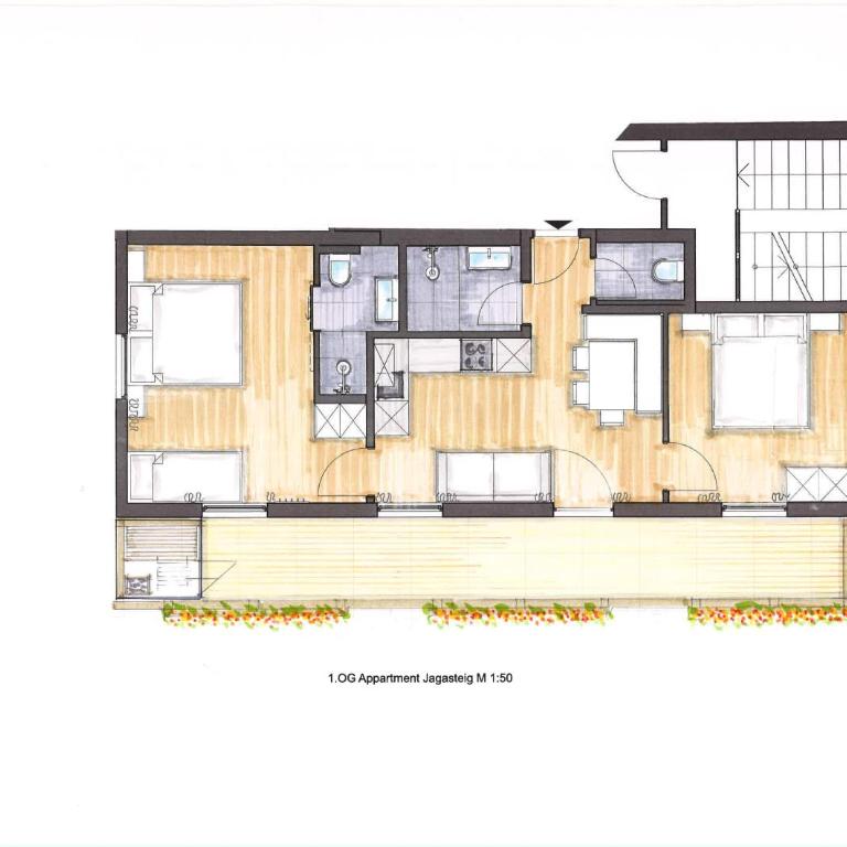 Hubertus - Das Landhaus - Appartement Standard 2 Chambres - 11