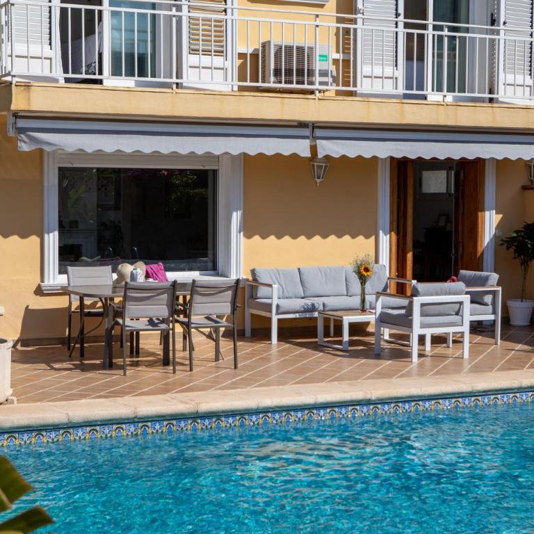 Villa Adsubia en Javea piscina privada gran terraza y barbacoa by Family Homes Rentals - Villa con piscina privada - 14