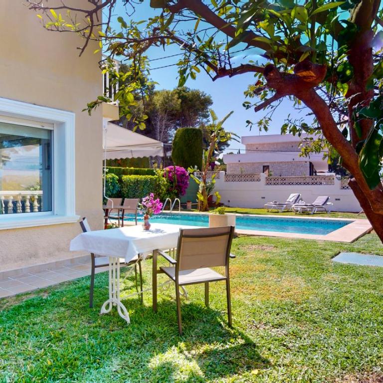 Villa Adsubia en Javea piscina privada gran terraza y barbacoa by Family Homes Rentals - Villa con piscina privada - 19