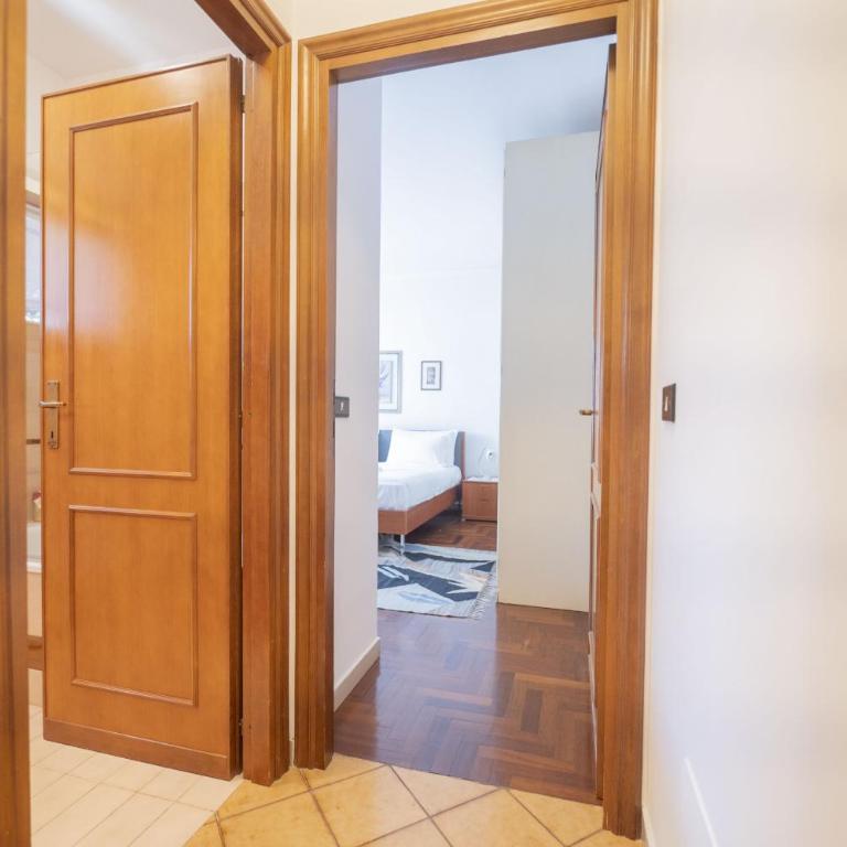 Luminous 2BR Family Apartment in Residential Area - Apartment mit 2 Schlafzimmern mit Balkon und Terrasse - 6