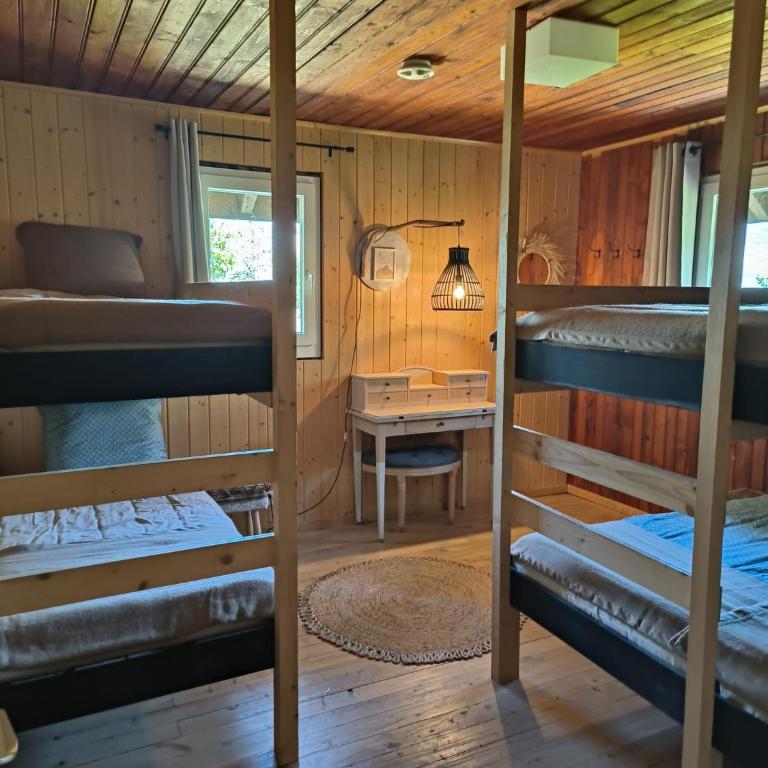 Ô Bercail - Familienzimmer mit Gemeinschaftsbad - 7