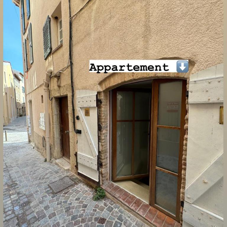 Studio Vieil Antibes rue du Bateau - One-Bedroom Apartment - 6