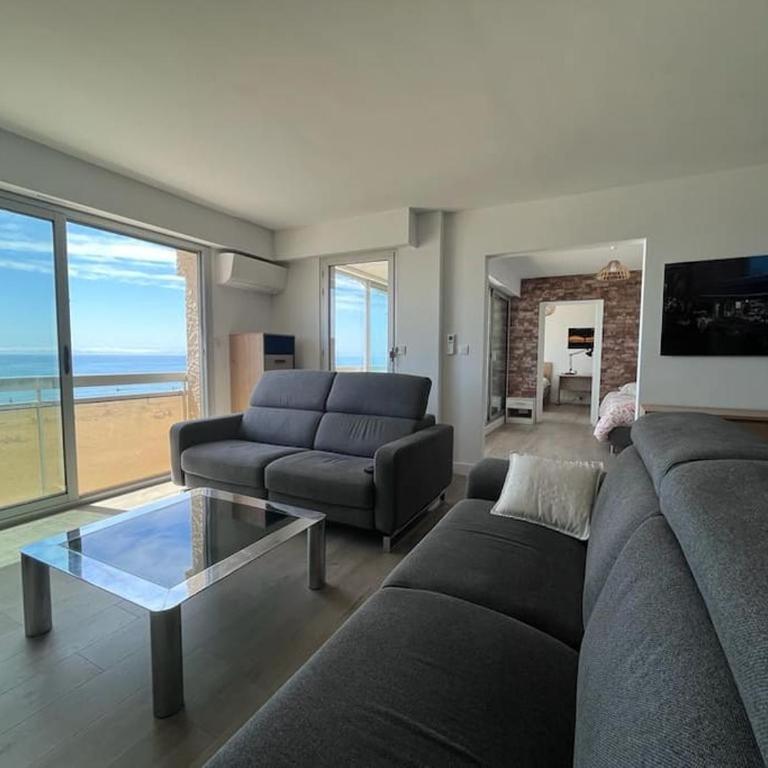 Spacieux et moderne appartement en bord de mer - Appartement 2 Chambres - 2