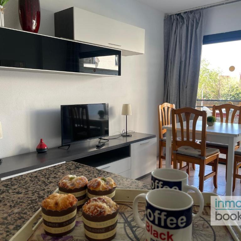 Cannes Salou, piscina y céntrico - Apartamento de 2 dormitorios - 4