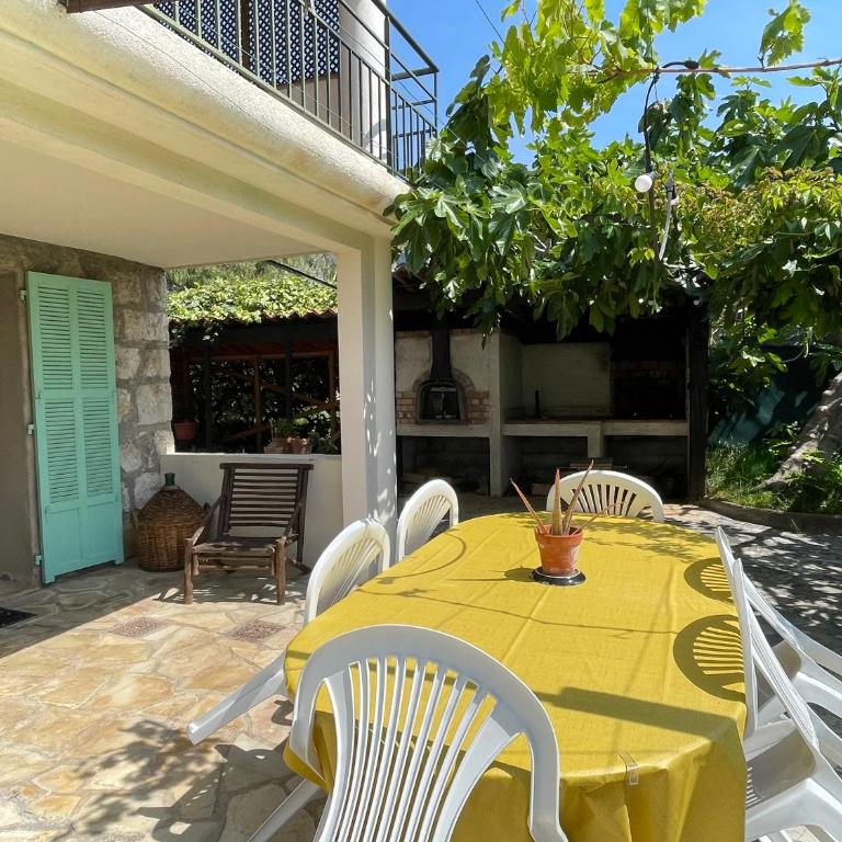 Villa Lou Soulas - Bas de villa avec piscine proche de Nice - Maison 1 Chambre - 12