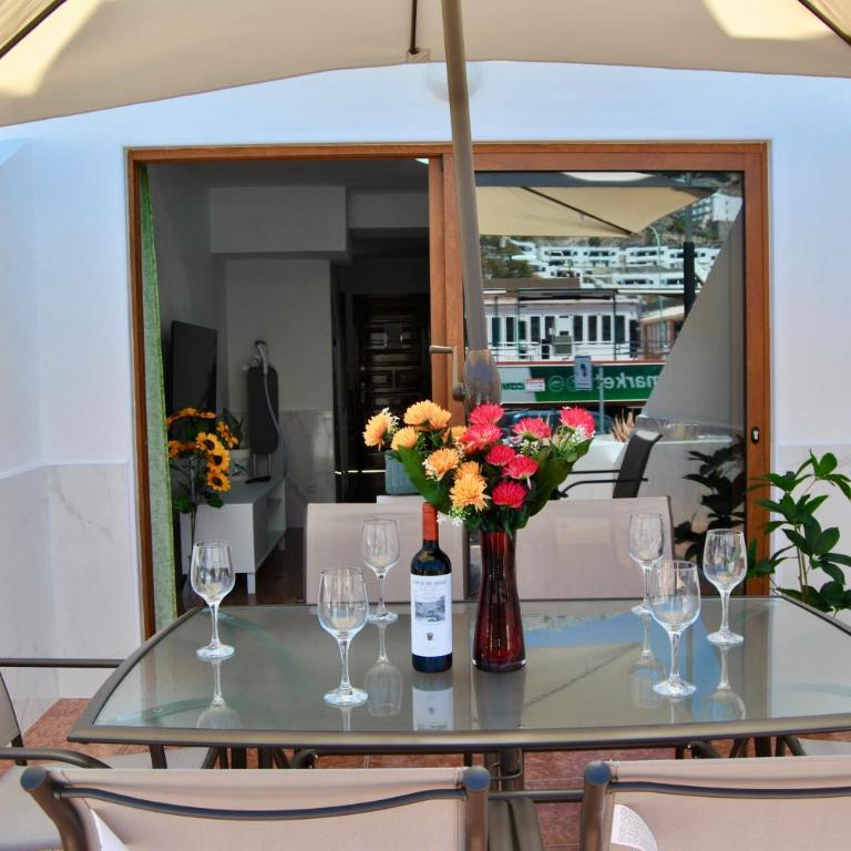 Montecarlo 35&45 first row with air conditioning & WI-FI & sound insulation - Two-Bedroom Apartment with Terrace - 4
