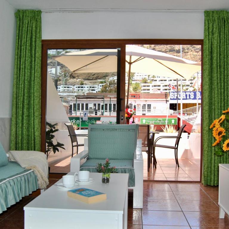 Montecarlo 35&45 first row with air conditioning & WI-FI & sound insulation - Two-Bedroom Apartment with Terrace - 3