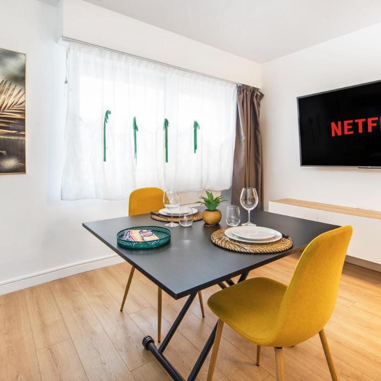 Frontière de Monaco - Studio rénové - AE - Studio - 4