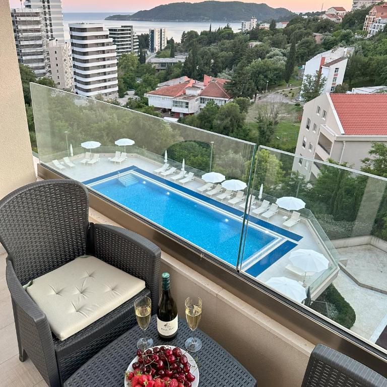 Status-M Apartments 103 - One-Bedroom Apartment with Balcony and Sea View - 6