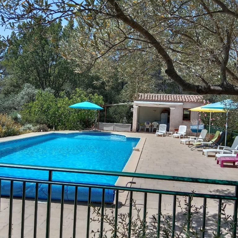 la Farigoulette - Chambre Double avec Terrasse - 4