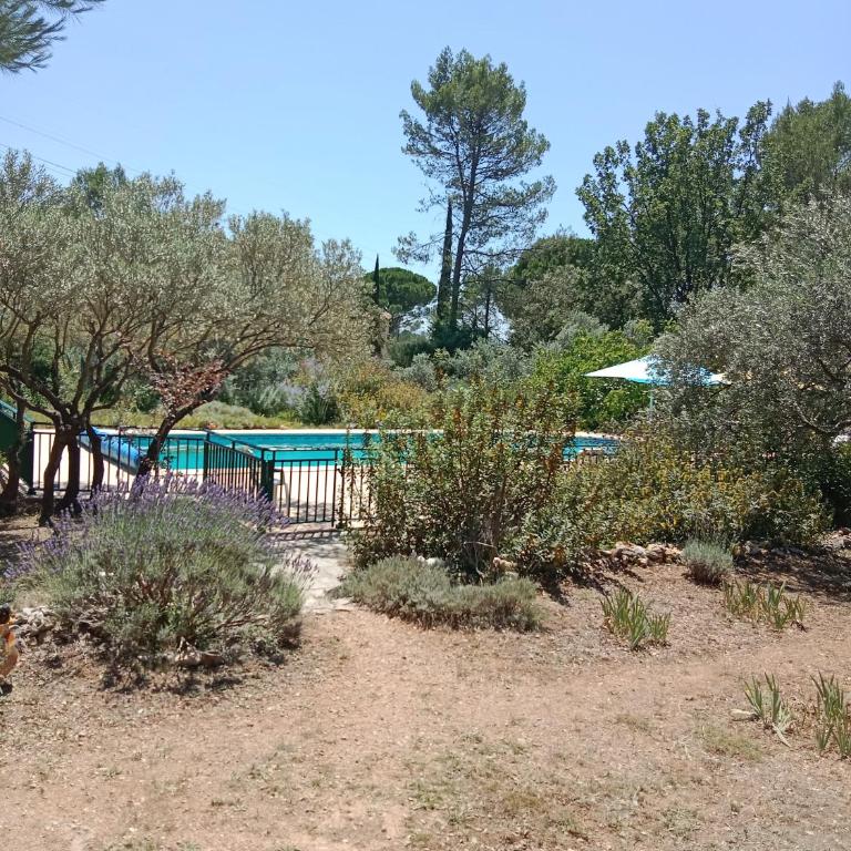la Farigoulette - Chambre Double avec Terrasse - 6
