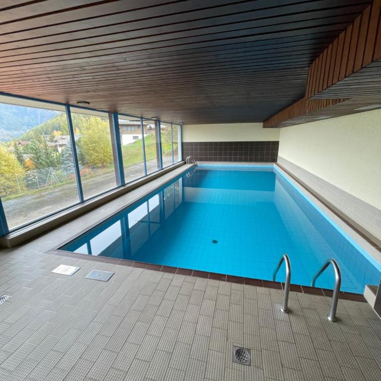 2,5 pièces à Haute-Nendaz, grande terrasse, piscine, sauna, tennis - Apartment mit 1 Schlafzimmer - 38