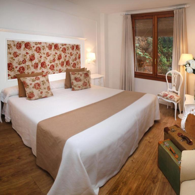 Hotel Santa Maria de Alquezar - Chambre Lit King-Size Standard - 4