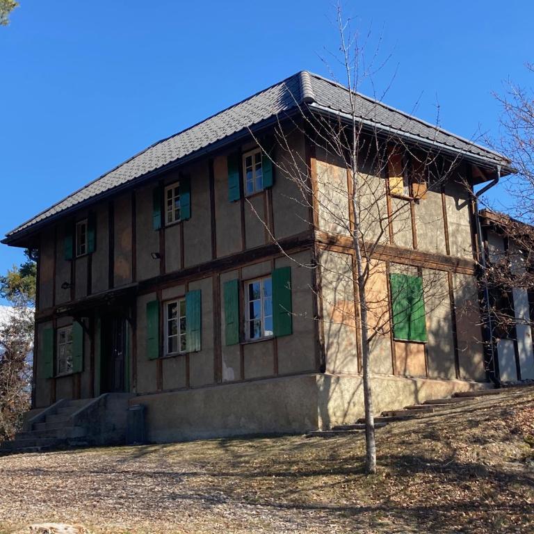 Ô Bercail Gîte de basse montagne 7' de vercorin - Chalet - 14