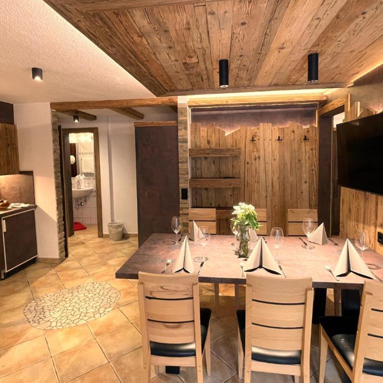 Hotel Garni Ida - Apartment mit 3 Schlafzimmern - 1