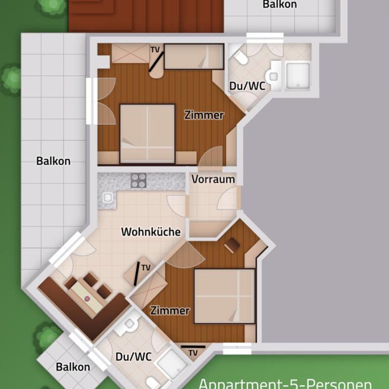 Hotel Garni Ida - Apartment - 5