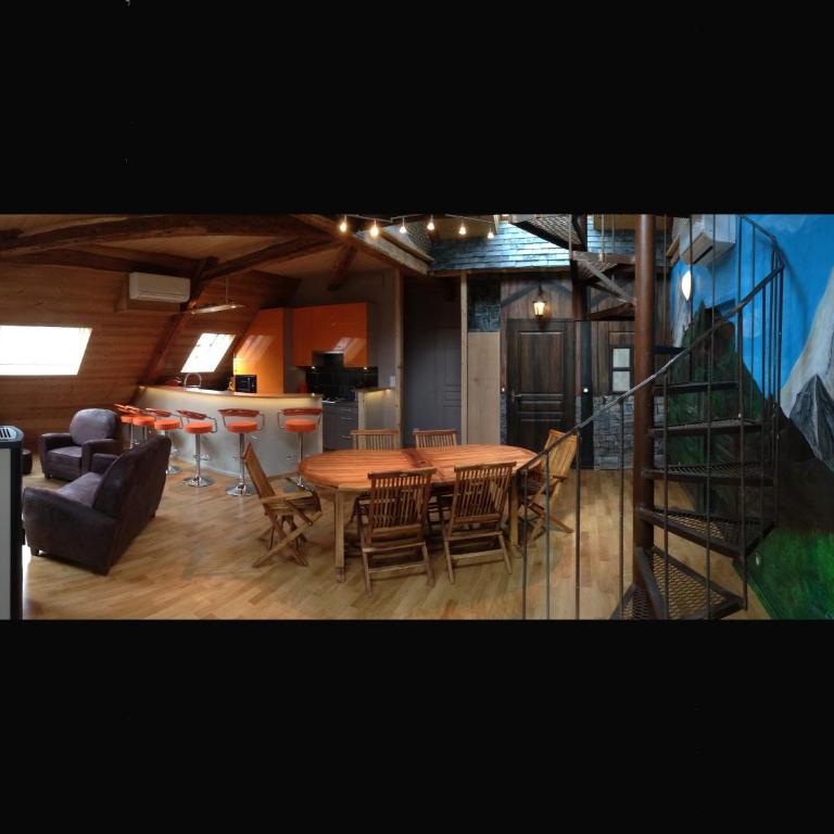 Appartement climatisé 16 personnes - Appartement avec Vue sur la Montagne - 9