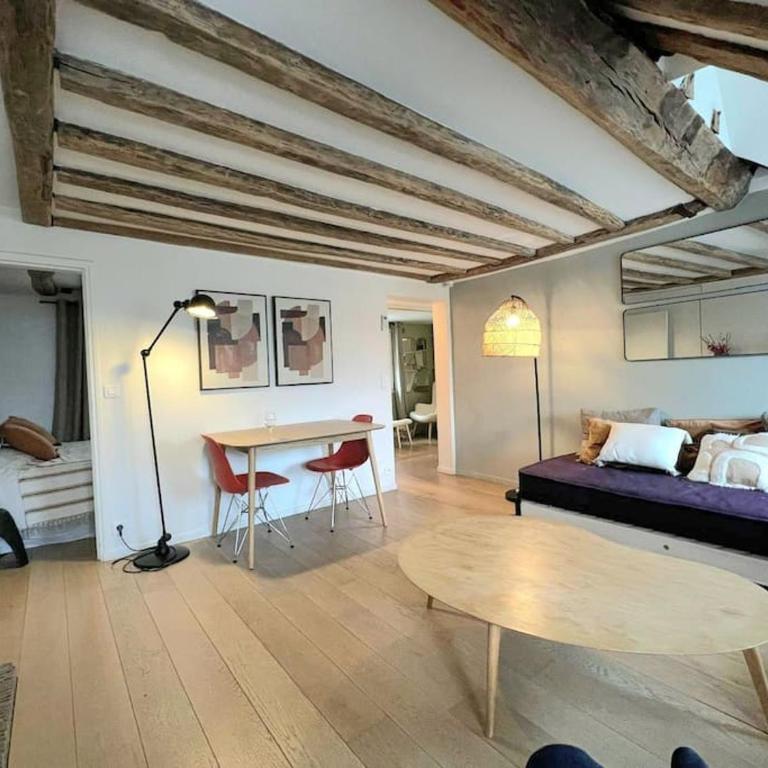 Elegant Loft Place Vendôme - Appartement 1 Chambre - 1