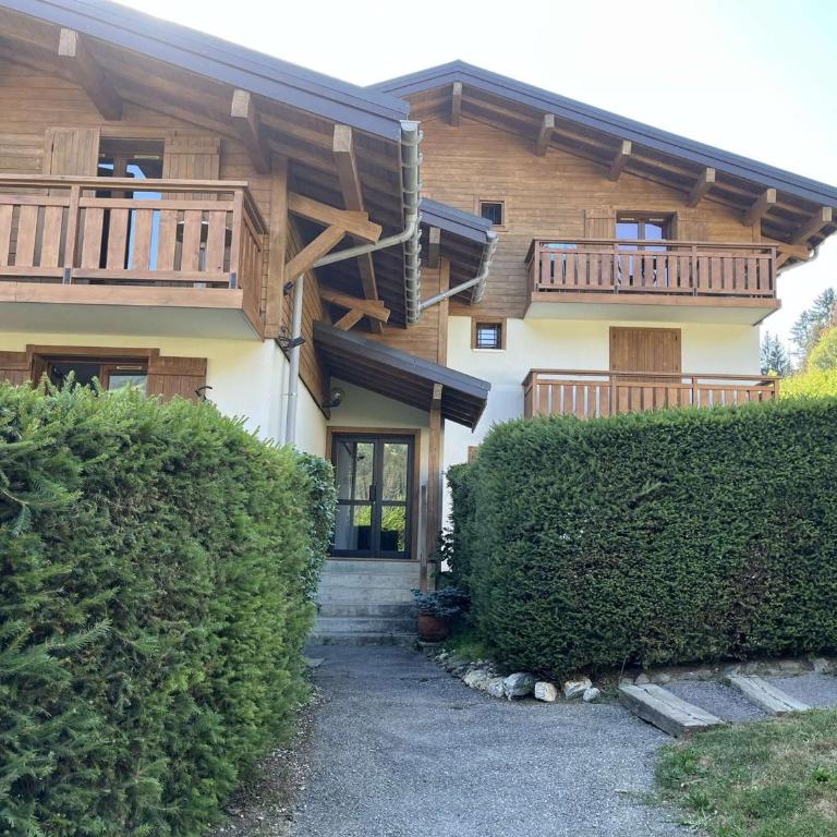 Appartement cosy 2 pièces, 6 couchages, balcon, garage et casier à skis, Demi-Quartier - FR-1-597-9 - Appartement (6 Adultes) - 7