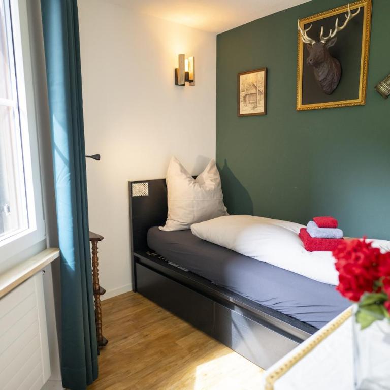 Chasa Valbernard - Apartment mit 3 Schlafzimmern und Balkon - 22