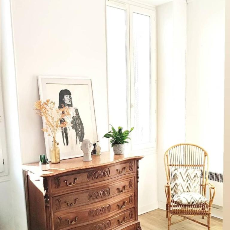 Chez l'habitant, propose Grande chambre Vieux port Marseille - Chambre Double - 14